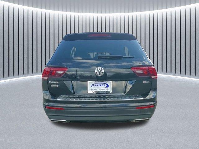 used 2021 Volkswagen Tiguan car, priced at $19,688