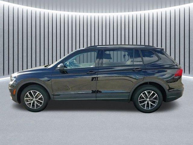 used 2021 Volkswagen Tiguan car, priced at $19,688