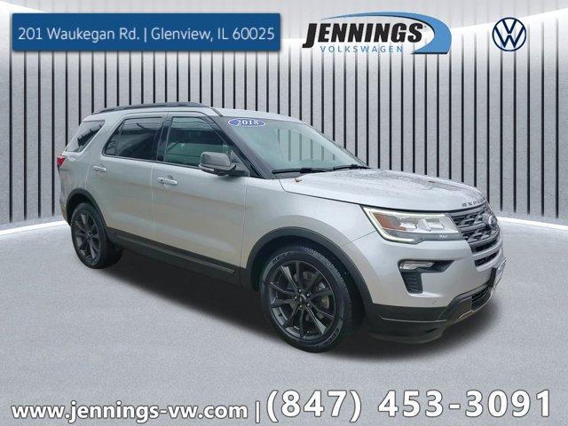 used 2018 Ford Explorer car, priced at $18,888