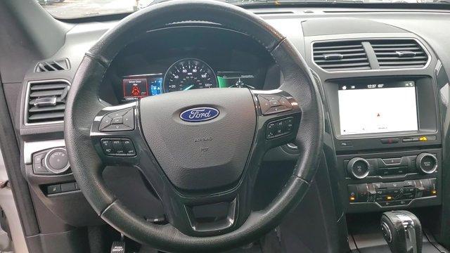 used 2018 Ford Explorer car, priced at $18,888