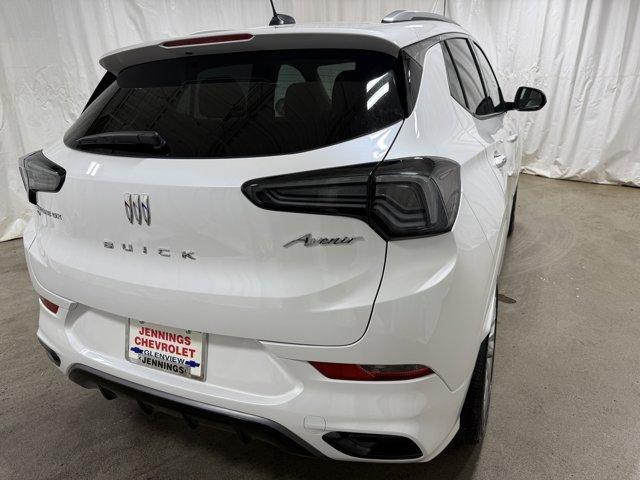 used 2024 Buick Encore GX car, priced at $28,488