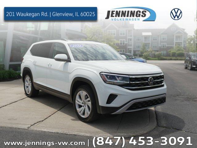 used 2023 Volkswagen Atlas car, priced at $33,888