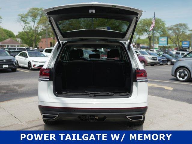 used 2023 Volkswagen Atlas car, priced at $33,888