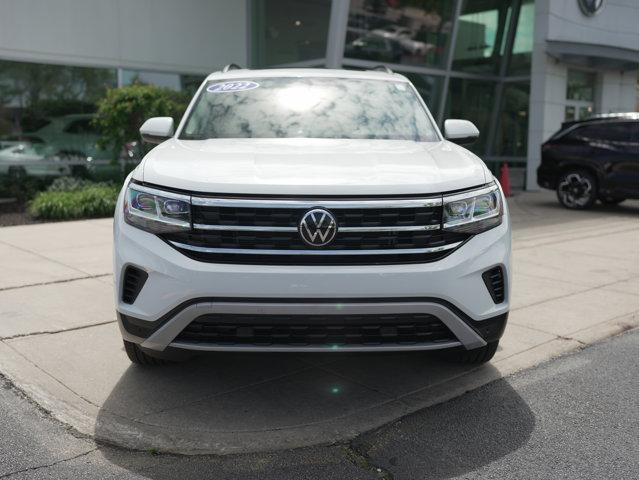 used 2023 Volkswagen Atlas car, priced at $33,888