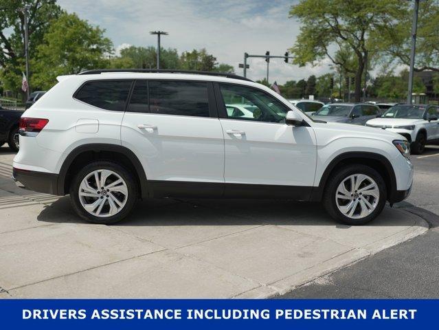used 2023 Volkswagen Atlas car, priced at $33,888