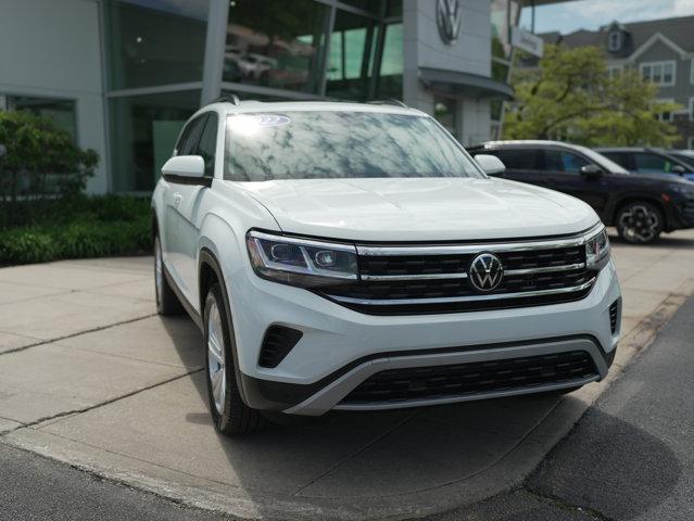 used 2023 Volkswagen Atlas car, priced at $33,888