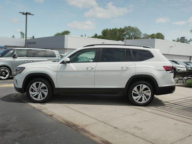 used 2023 Volkswagen Atlas car, priced at $33,888