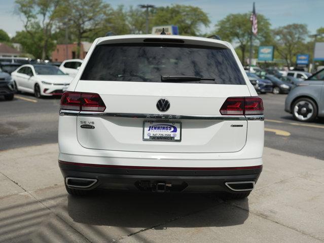 used 2023 Volkswagen Atlas car, priced at $33,888