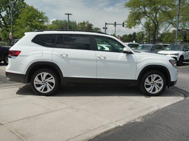 used 2023 Volkswagen Atlas car, priced at $33,888