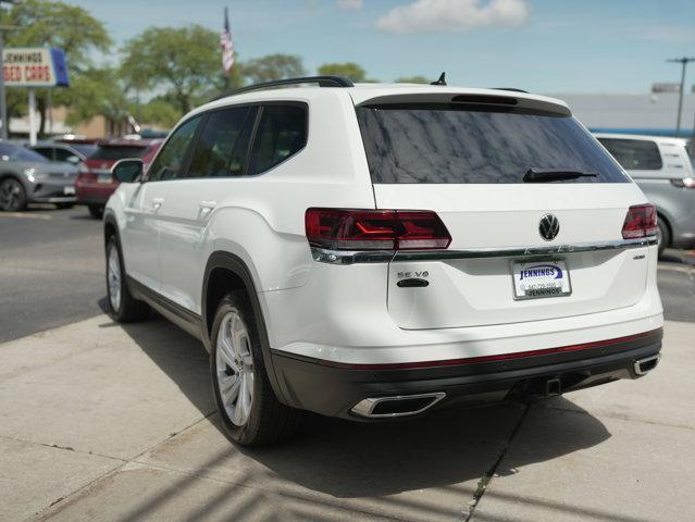 used 2023 Volkswagen Atlas car, priced at $33,888