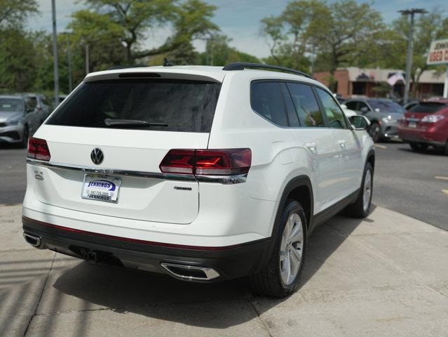 used 2023 Volkswagen Atlas car, priced at $33,888