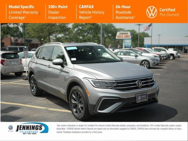 used 2023 Volkswagen Tiguan car, priced at $25,888