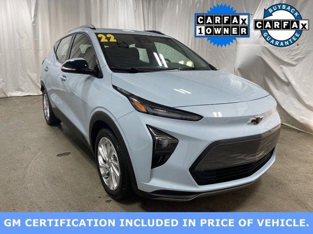 used 2022 Chevrolet Bolt EUV car, priced at $23,988