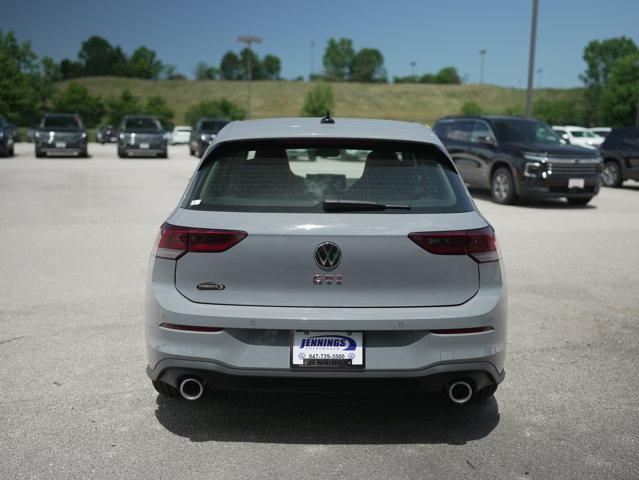 new 2025 Volkswagen Golf GTI car, priced at $33,012