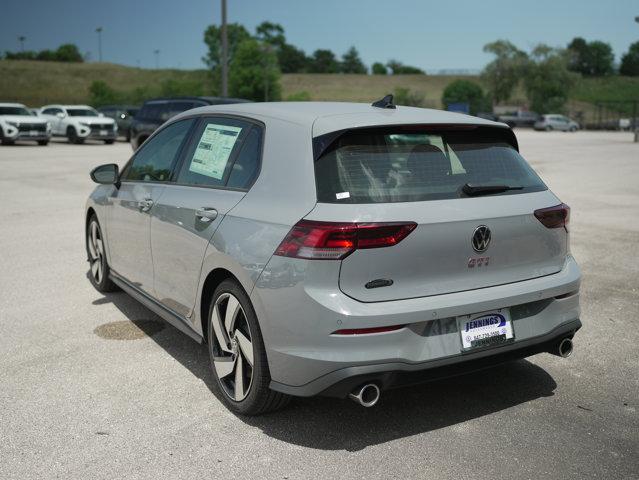 new 2025 Volkswagen Golf GTI car, priced at $33,012
