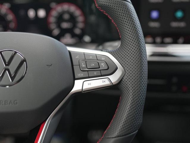 new 2025 Volkswagen Golf GTI car, priced at $33,012