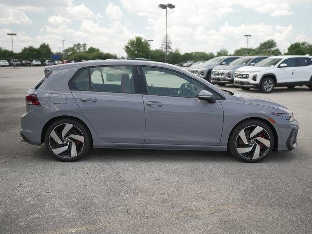 new 2025 Volkswagen Golf GTI car, priced at $33,012