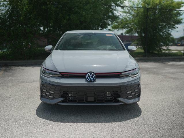 new 2025 Volkswagen Golf GTI car, priced at $33,012