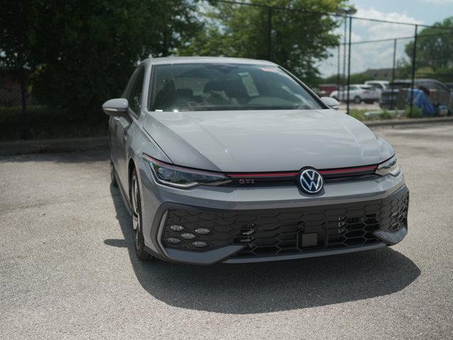 new 2025 Volkswagen Golf GTI car, priced at $33,012