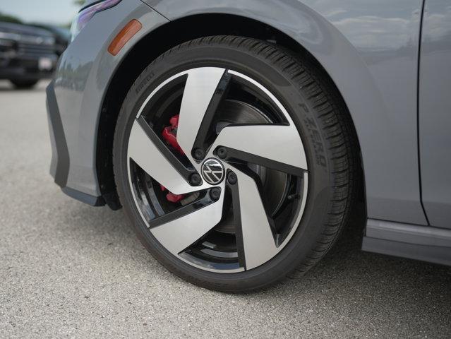 new 2025 Volkswagen Golf GTI car, priced at $33,012