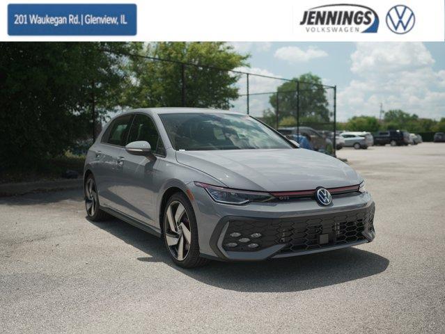 new 2025 Volkswagen Golf GTI car, priced at $33,012