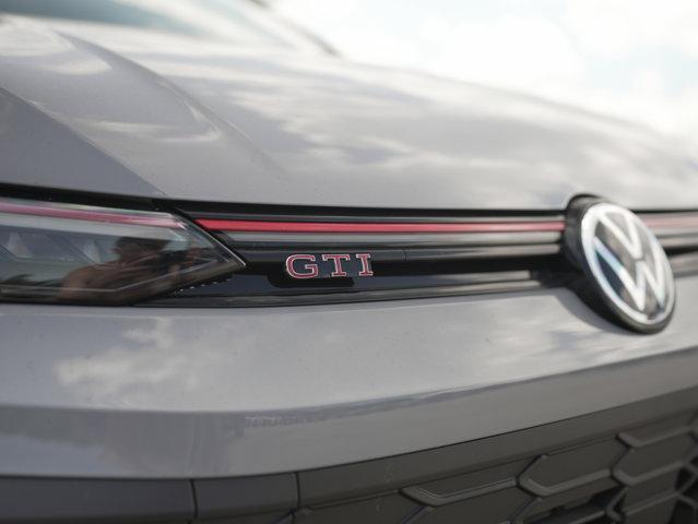 new 2025 Volkswagen Golf GTI car, priced at $33,012
