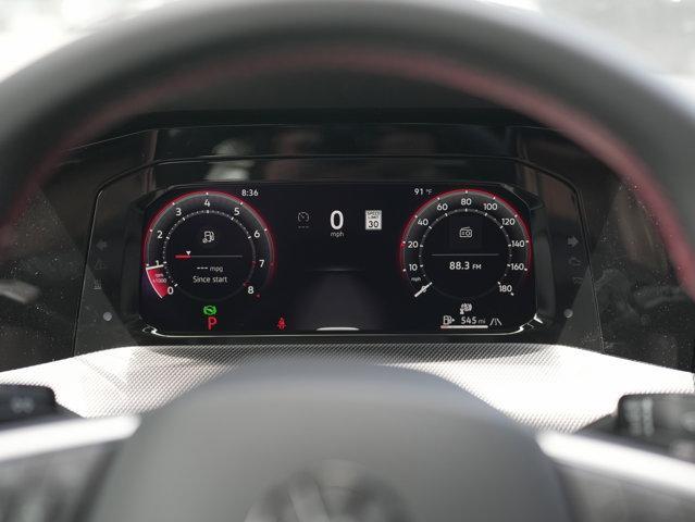 new 2025 Volkswagen Golf GTI car, priced at $33,012
