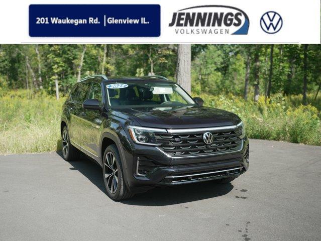 used 2024 Volkswagen Atlas car, priced at $39,888