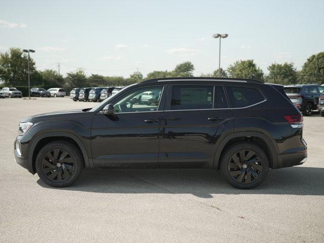 new 2026 Volkswagen Atlas car, priced at $47,588