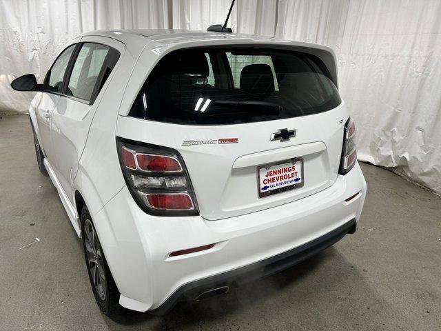 used 2018 Chevrolet Sonic car, priced at $9,358