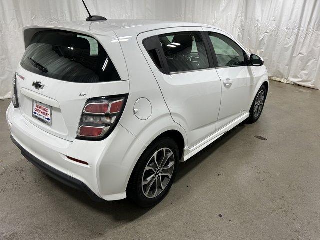 used 2018 Chevrolet Sonic car, priced at $9,358