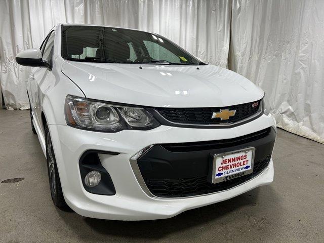 used 2018 Chevrolet Sonic car, priced at $9,358