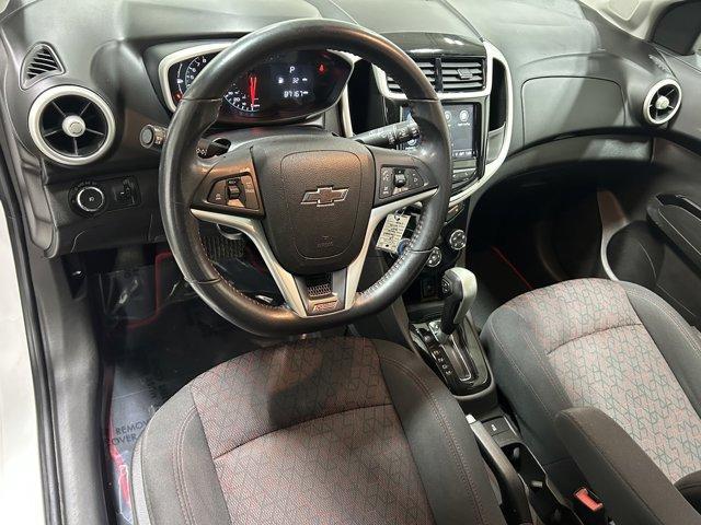 used 2018 Chevrolet Sonic car, priced at $9,358