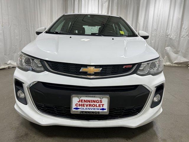 used 2018 Chevrolet Sonic car, priced at $9,358