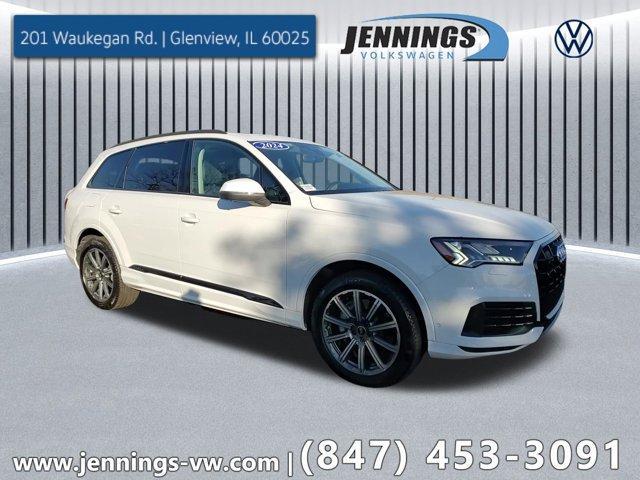 used 2024 Audi Q7 car, priced at $49,888