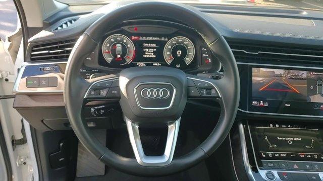 used 2024 Audi Q7 car, priced at $49,888