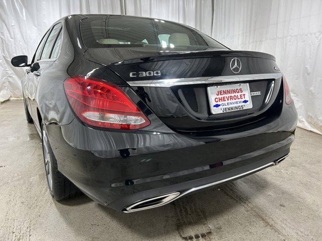 used 2018 Mercedes-Benz C-Class car, priced at $20,988