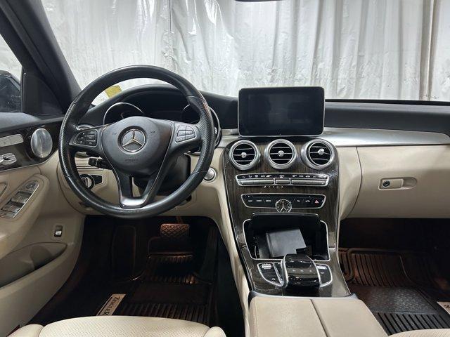 used 2018 Mercedes-Benz C-Class car, priced at $20,988