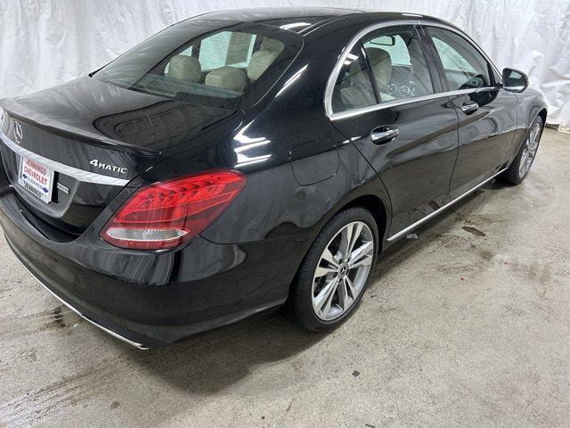 used 2018 Mercedes-Benz C-Class car, priced at $20,988