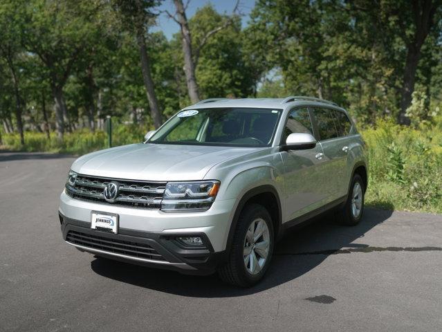used 2018 Volkswagen Atlas car, priced at $18,888