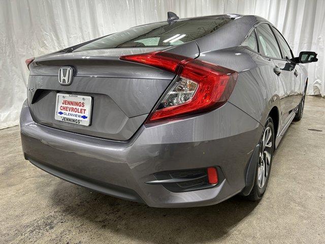 used 2018 Honda Civic car, priced at $16,988