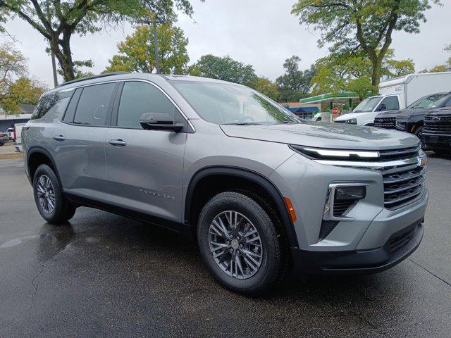new 2026 Chevrolet Traverse car, priced at $42,845