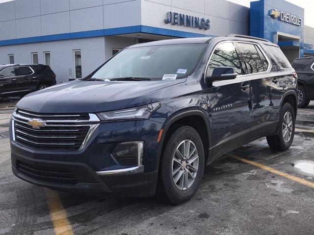 new 2022 Chevrolet Traverse car