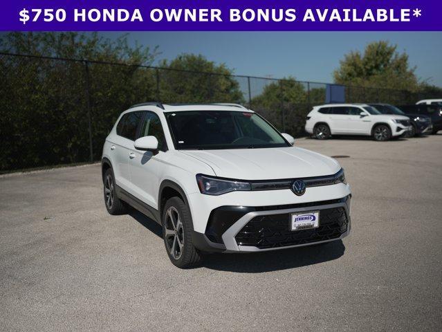new 2025 Volkswagen Taos car, priced at $36,369