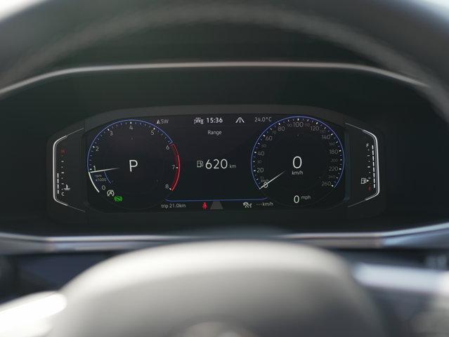 new 2025 Volkswagen Taos car, priced at $36,369