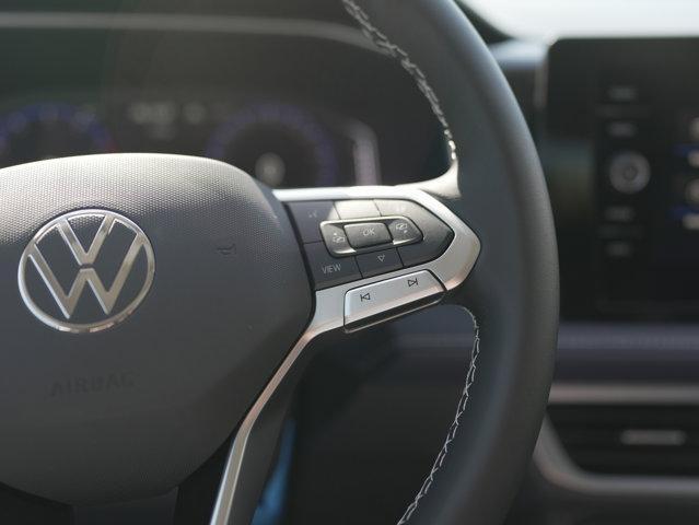 new 2025 Volkswagen Taos car, priced at $36,369