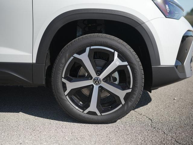 new 2025 Volkswagen Taos car, priced at $36,369