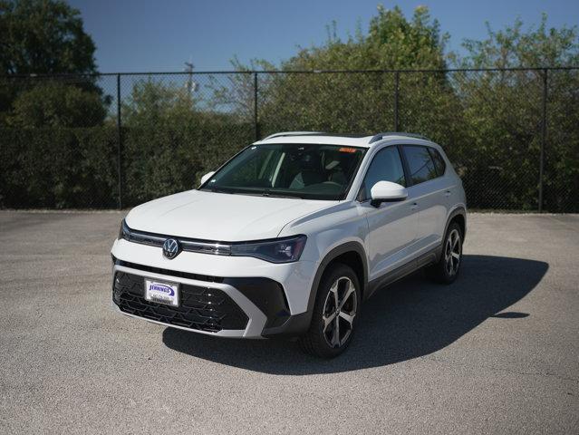 new 2025 Volkswagen Taos car, priced at $36,369