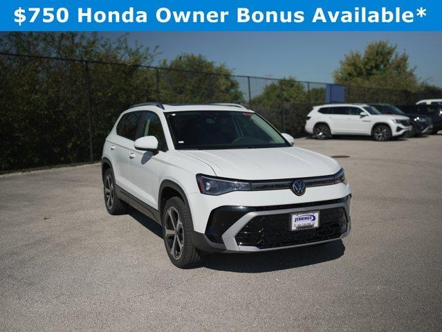 new 2025 Volkswagen Taos car, priced at $34,369