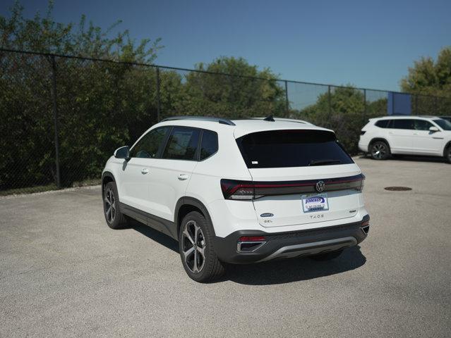 new 2025 Volkswagen Taos car, priced at $36,369